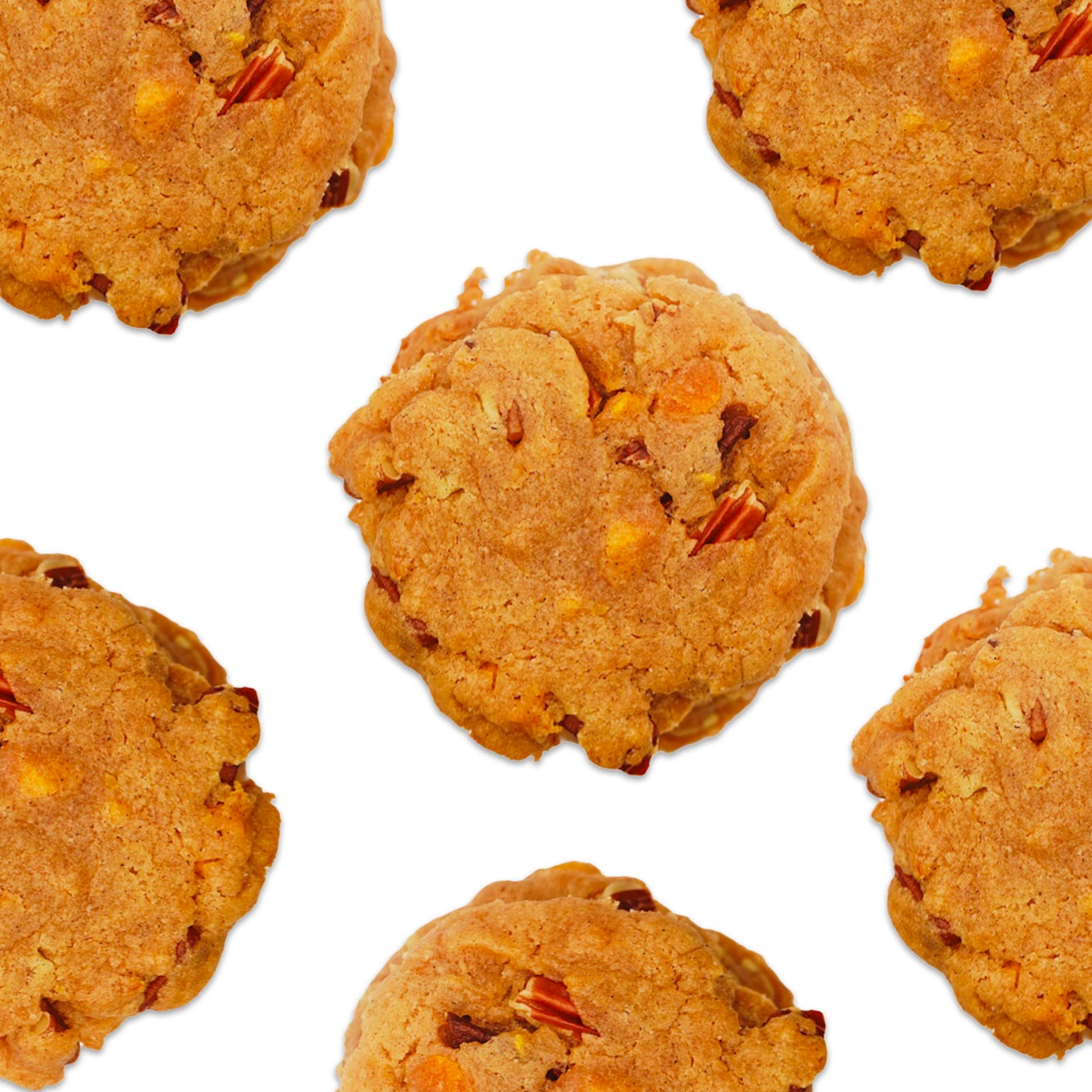 GA PEACH WITH PECANS